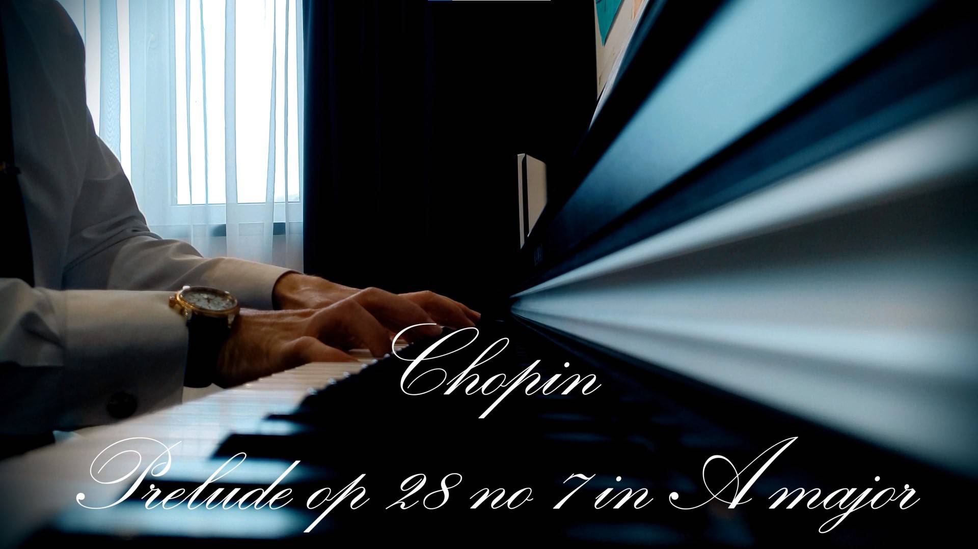 Chopin - Prelude op 28 no 7 in A major