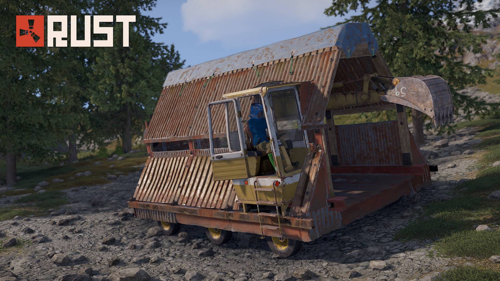 Соло выживание на официальном сервере! Раст стрим / Rust stream #79