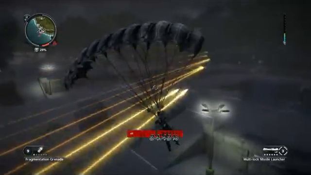 Just Cause 2 DLC showcase 2- ariel assault