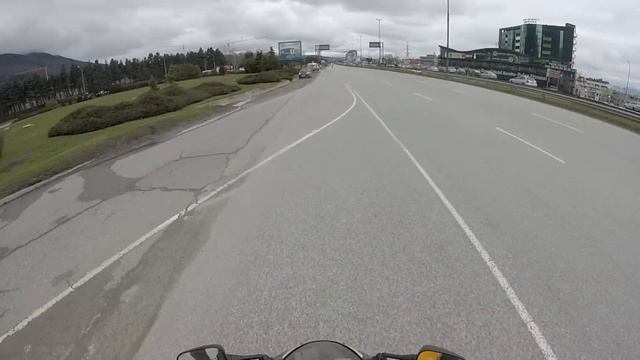 HONDA CBR-900rr vs HONDA CBR-900rr - Race-1/2  [GoPro HERO3+]