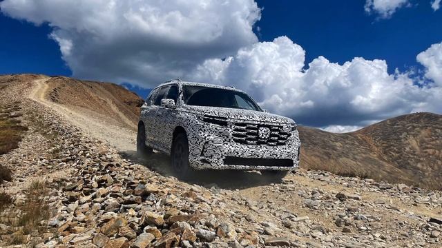 All-New 2023 Honda Pilot TrailSport TEASER