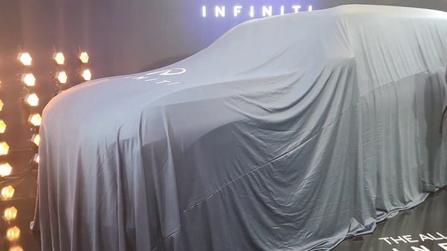 2025 INFINITI QX80 REVEAL #allnew