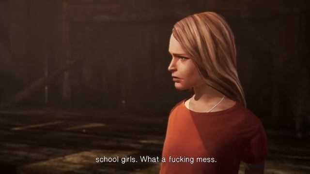 Life is Strange Before the Storm Use the knife on Damon
