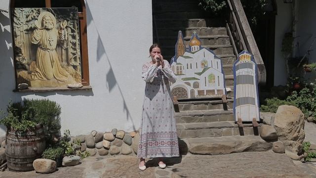 Престольный праздник у батюшки Серафима 2024г. Беляева Варвара