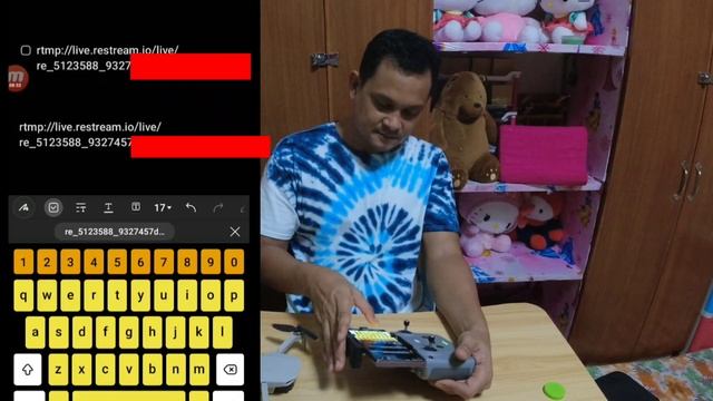 [HOW TO]YOUTUBE/FACEBOOK LIVE STREAM WITH DJI MINI 2[TAGALOG TUTORIAL]