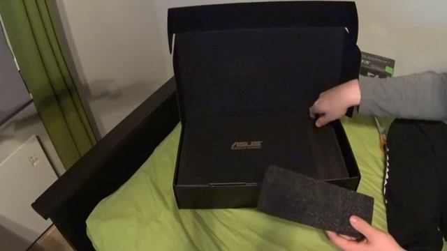 Unboxsataan GTX 1070 ja Hyper X Cloud II:set