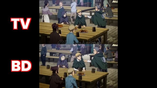Tv Anime vs Blu-ray! Every Attack on Titan Final Season Blu-Ray Changes (AOT Season 4)