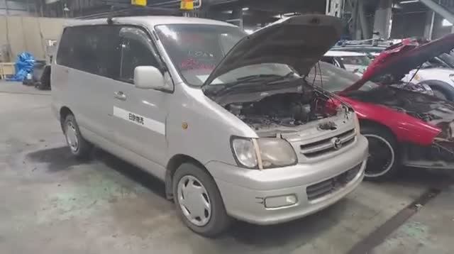 NT-298 TOYOTA TOWN ACE NOAH SR40-0254527 3S-FE AT