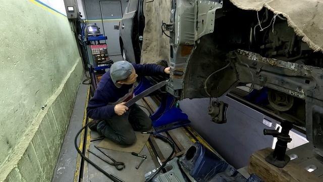 Від руїни до відновлення Nissan Sentra