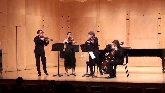 Bach - Concerto for Two Violins in D Minor BWV 1043 Part 2 "Filarmonica"-quartet