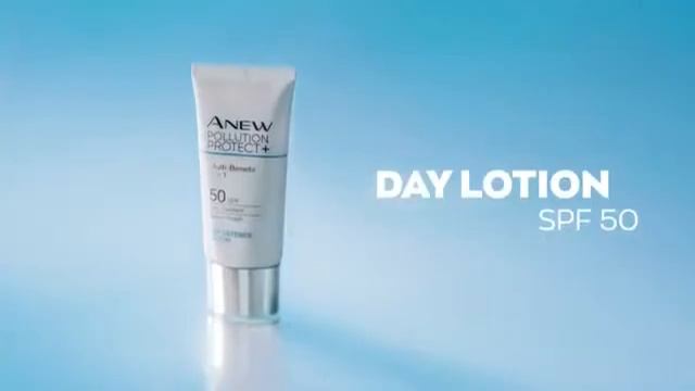 Avon  Anew Pollution Protect face cream and face mask