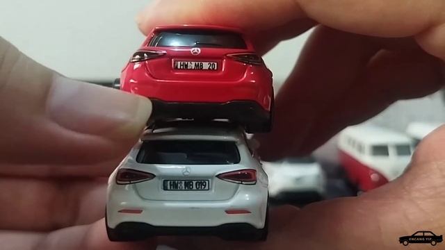 REVIEW HOT WHEELS MERCEDES BENZ MERAH PUTIH YANG WAJIB DIKOLEKSI