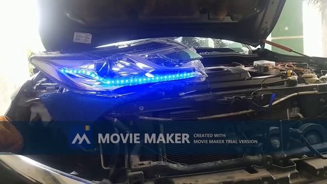 Montero Sports Flexible LED DRL