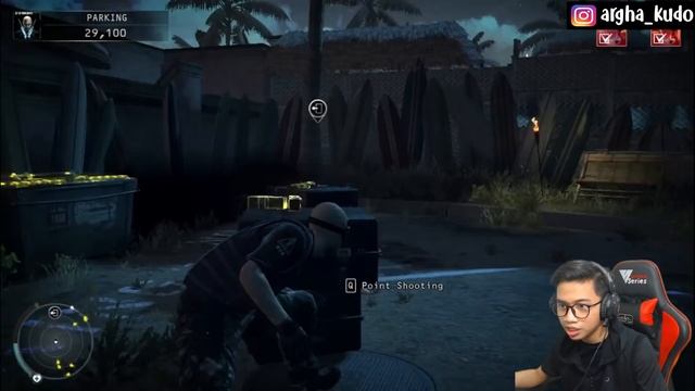 DIKEJAR BIARAWATI PSIKOPAT! GABISA TENANG WOY! [Hitman Absolution Part 11]