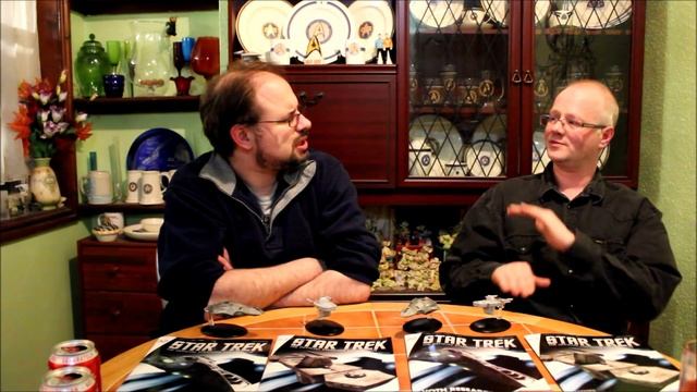 Geekology s4e02: Star Trek: The Official Starships Collection 62 & 63