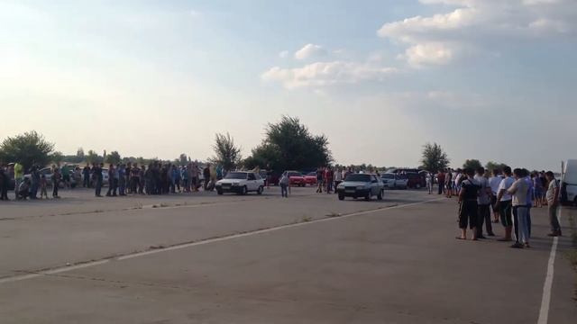 Драг г. Кривой Рог ВАЗ 2108 1.5 карбюратор против ВАЗ2108 дросселя