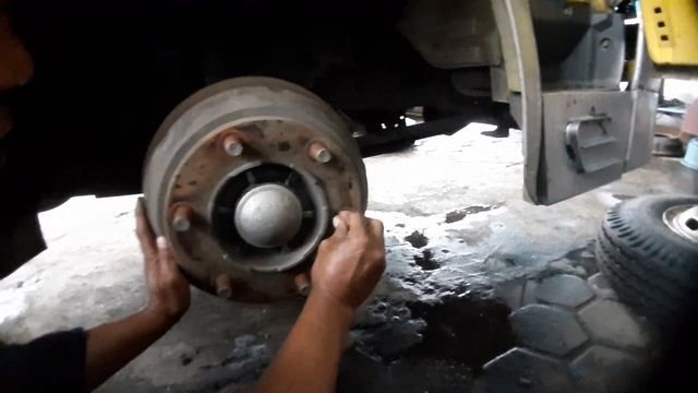 @jangan kaget kalau tromol seret atau macet seperti ini