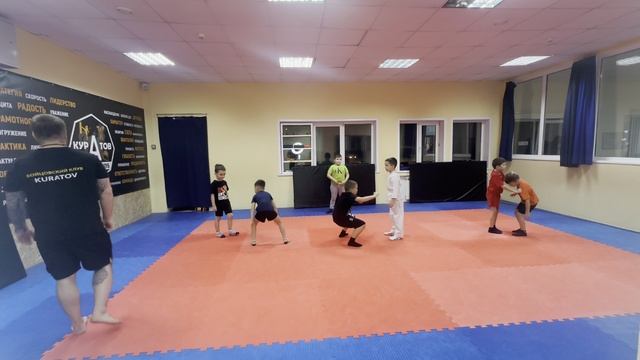 Броски ГРУППА 6