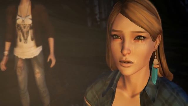 Life is strange before the storm episode 1 Ending Scene