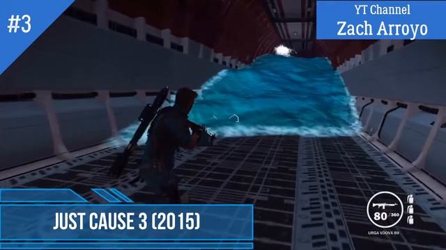 Evolution of Just Cause Game Series(2006-2018)