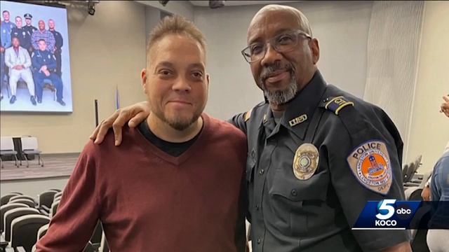 Family, friends gather to celebrate life of fallen Valley Brook police officer