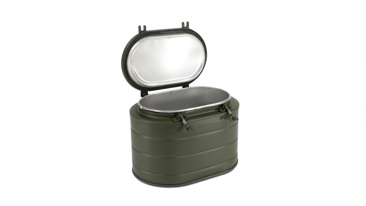 Термос армейский овальный 6 л, Т-6 (ТВН-6)