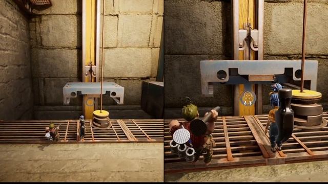 It Takes Two Walkthrough Part 4 Co-op "New Powers"