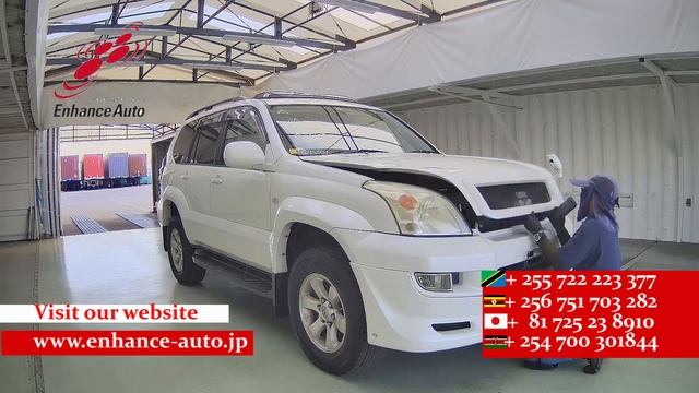 2005/11 TOYOTA LAND CRUISER PRADO TX LIMITED  275501