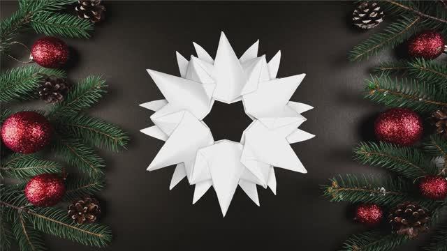 Самые красивые бумажные снежинки к Новому году!