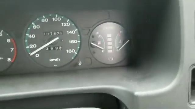WC102 HONDA STEPWGN RF1-1511378 B20B AT