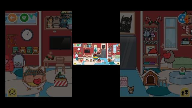 тока бока//❤️❤️ обустройство новогоднего дома ⛄