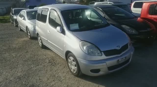 WC80 TOYOTA FUNCARGO NCP20-0323221 2NZ-FE AT