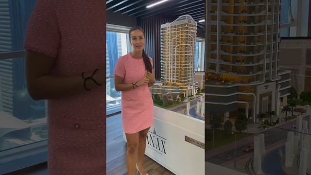 Projekt VENTO Tower - ANAX Development, Business Bay, DUBAJ, UAE