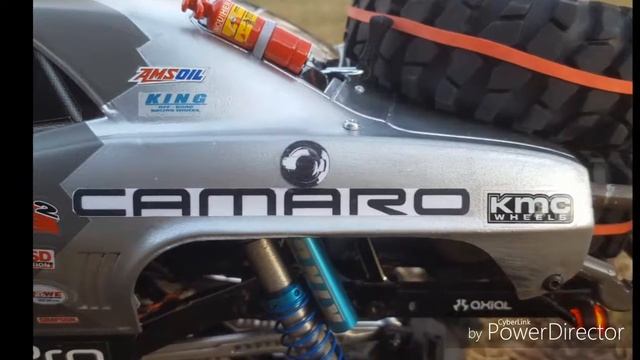 69' Chevy Camaro Body for Axial SCX10 | Process