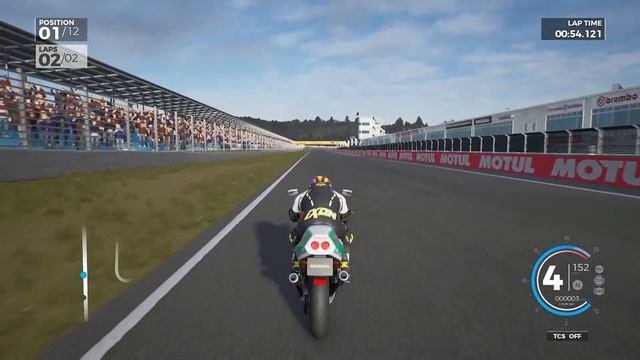 RIDE 3 Honda NSR250R 1995 Okayama Circuit