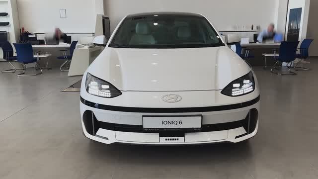 2024 Hyundai IONIQ 6 обзор