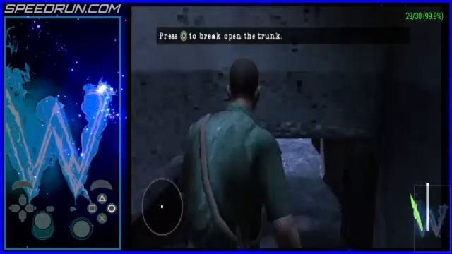 Manhunt 2 - Ghosts (Exploring Out of Bounds with Cheats) - PSP emu