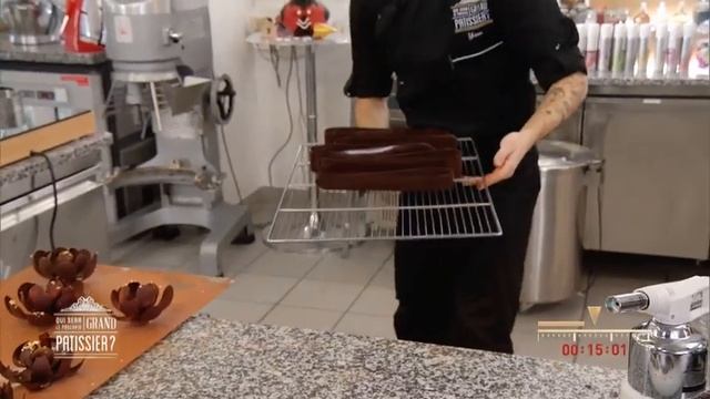 Qui sera le prochain grand pâtissier ? Saison 1 Episode 4 Partie 2