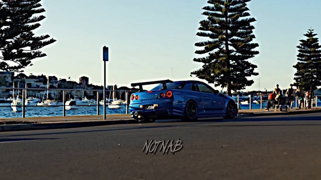 | 4K Nissan Skyline R34 Edit |