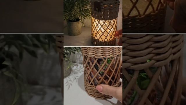 Изделие из бумаги можно применять в разных вариантах☺️ Например, конфетница или фонарик!