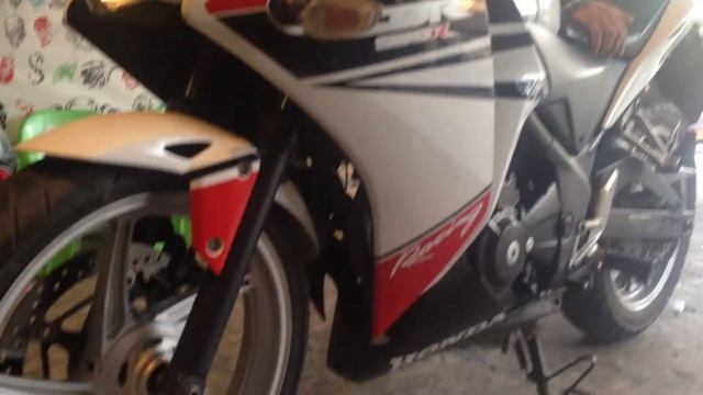 Honda cbr250r 2015  cbr250r modified stamp