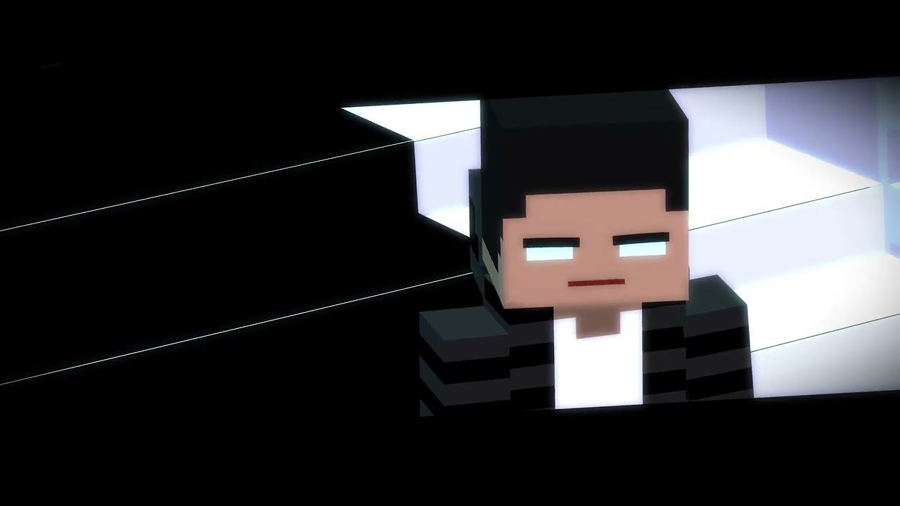 Jake Daniels - God meme animation minecraft animation