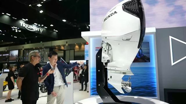 บูธ Honda งาน Motorshow | Johnrider