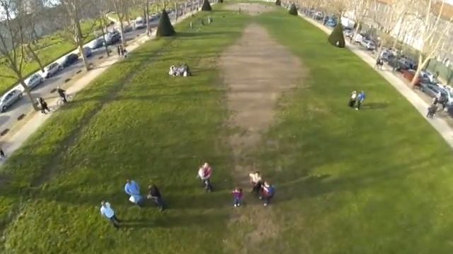ozone - Parc de Vincennes 2013 - Drone FPV (DJI Phantom)