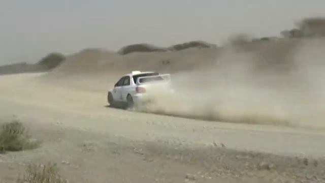 Al Dhaid Rally 2021-  Michel Saleh -  Subaru Impreza Group N