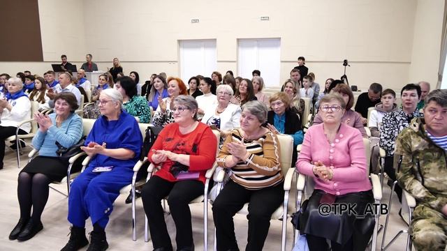 Сегодня в Приморско-Ахтарске прошло мероприятие, посвященное  Дню  волонтеров.