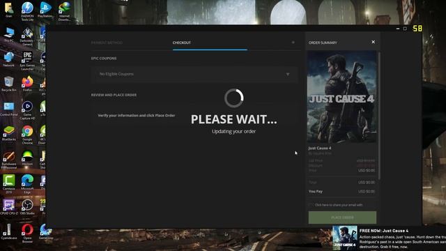 Just Cause 4 is Free For PC On Epic Game Store
