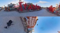 Exploring Nevada's Insane Neon Museum in 360°