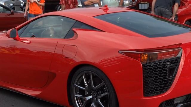 Amazing Lexus LFA Supercar