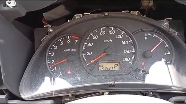 NT-331 TOYOTA WISH ZNE10-0191385 1ZZ-FE AT